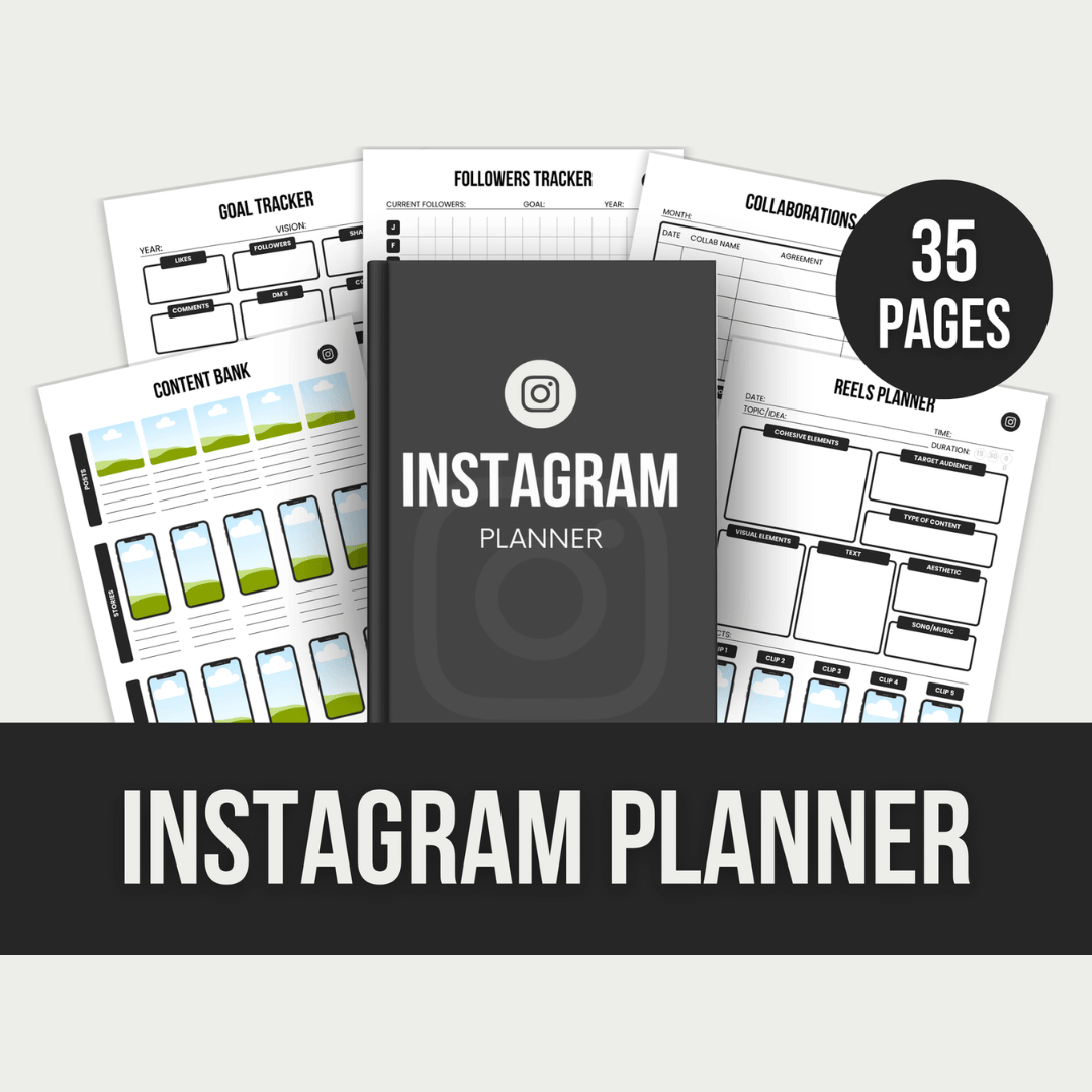 PLR Ultimate Social Media Planner Bundle (with resell rights)