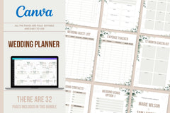 Wedding Planner - 32 Pages