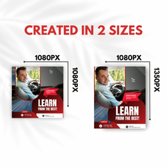 70 Driving School Promotion Canva Templates