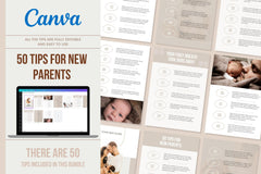 50 Tips For New Parents
