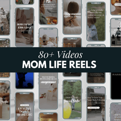 Mom Life Reels Templates - 80+ Videos