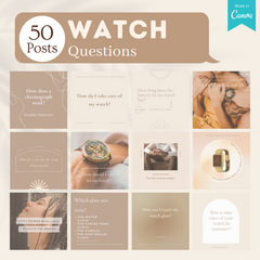 200 Watch Posts - Social Media Templates