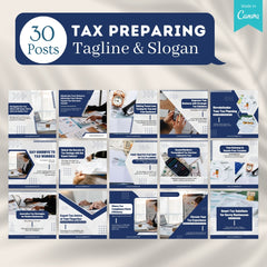 200 Tax Preparing - Social Media Templates