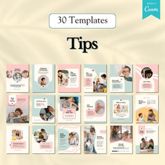Speech Therapy & Logopedics - Social Media Templates