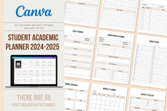 Student Academic Planner 2024-2025