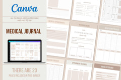 Medical Journal  - 20 Pages