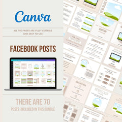 Blog Posts & Other Engagement Boosters – 70 Canva Templates