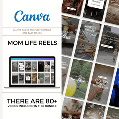 Mom Life Reels Templates - 80+ Videos