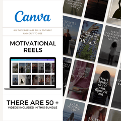 Motivational Reels Templates - 50+ Videos