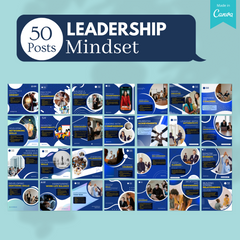 850+ Leadership Bundle - Social Media Templates