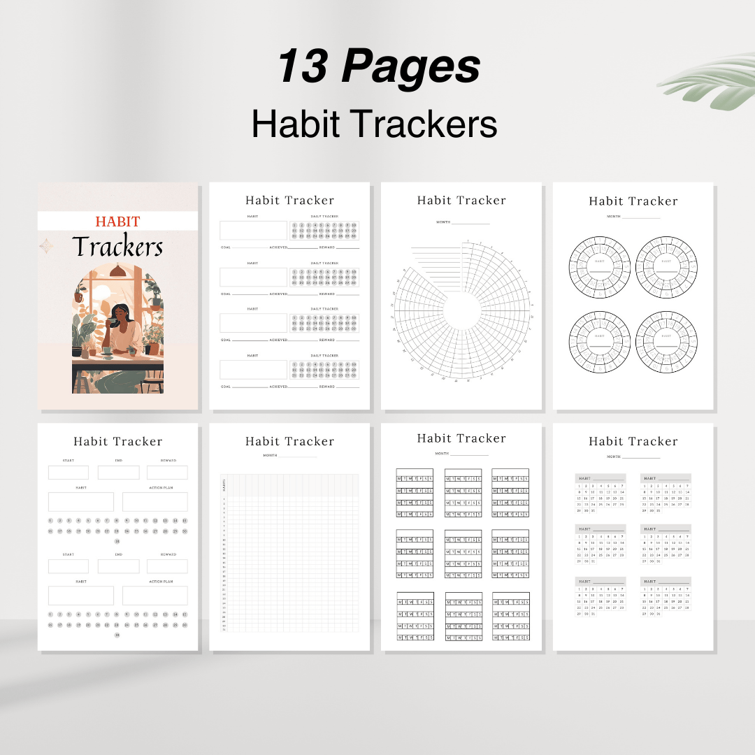 Health & Wellness Bundle: Journals and Planners