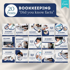 200 Bookkeeping  - Social Media Templates