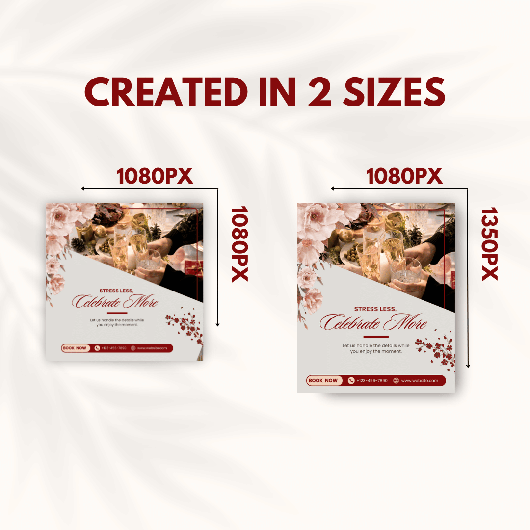 200 Event Planner Canva Templates