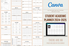 Student Academic Planner 2024-2025