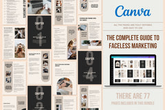 The Complete Guide to Faceless Marketing - 77 Pages