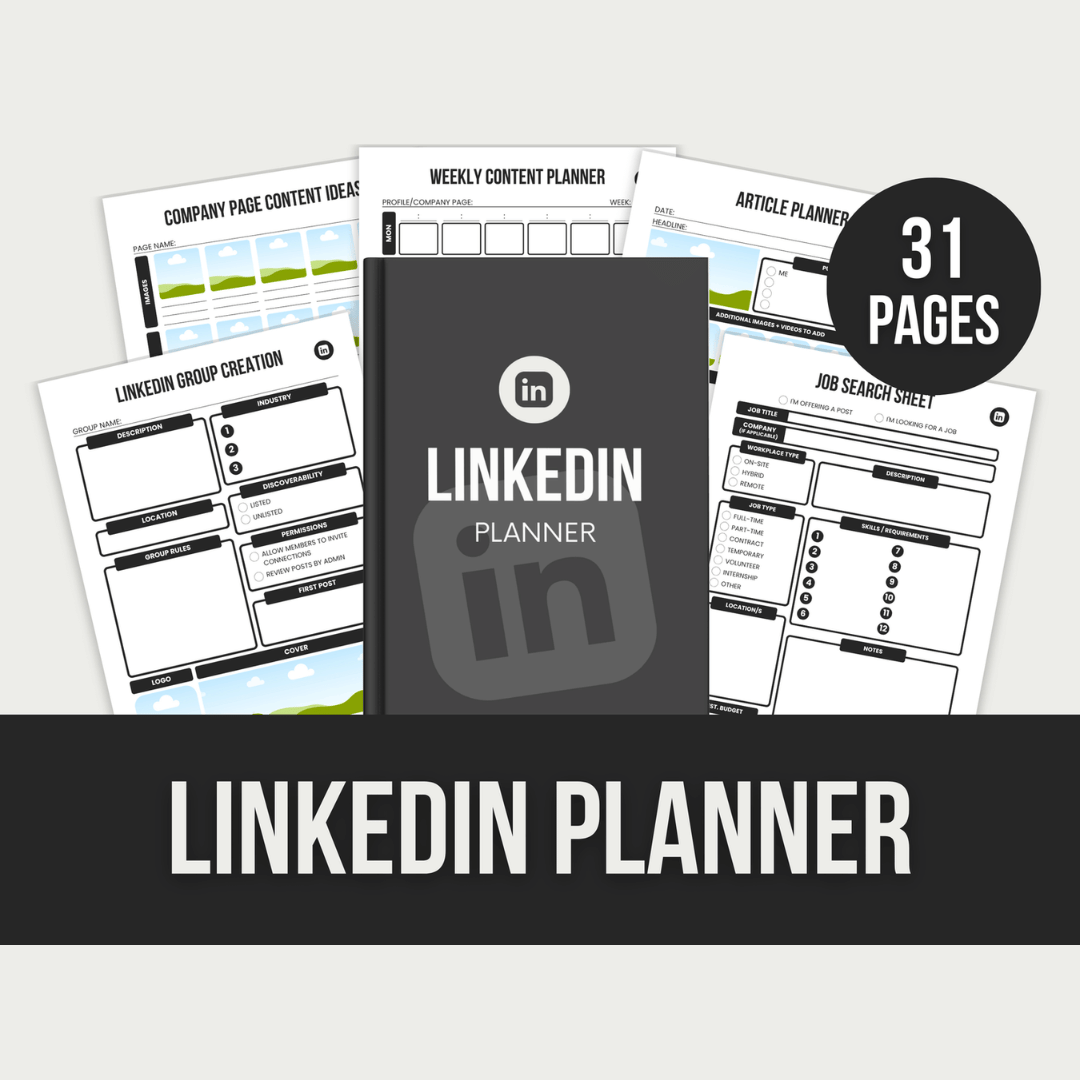 PLR Ultimate Social Media Planner Bundle (with resell rights)