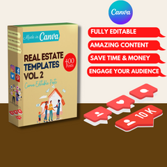 400  Real Estate vol.2 - Social Media Templates