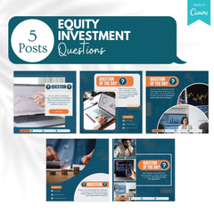 50 Equity Investment Canva Templates