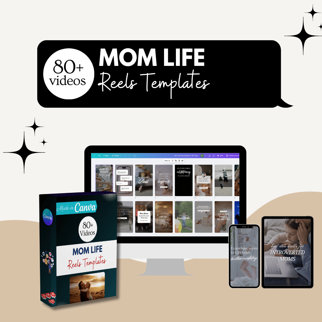 Mom Life Reels Templates - 80+ Videos