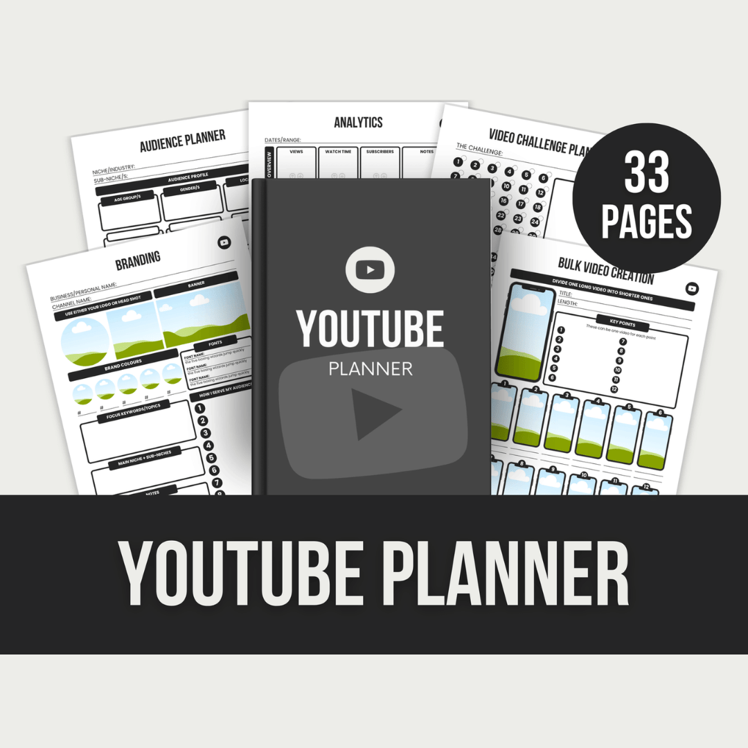 PLR Ultimate Social Media Planner Bundle (with resell rights)