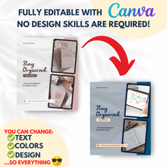 70 Stationery Promotion Canva Templates