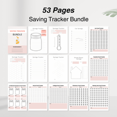 Finance Bundle: Planners & Journals