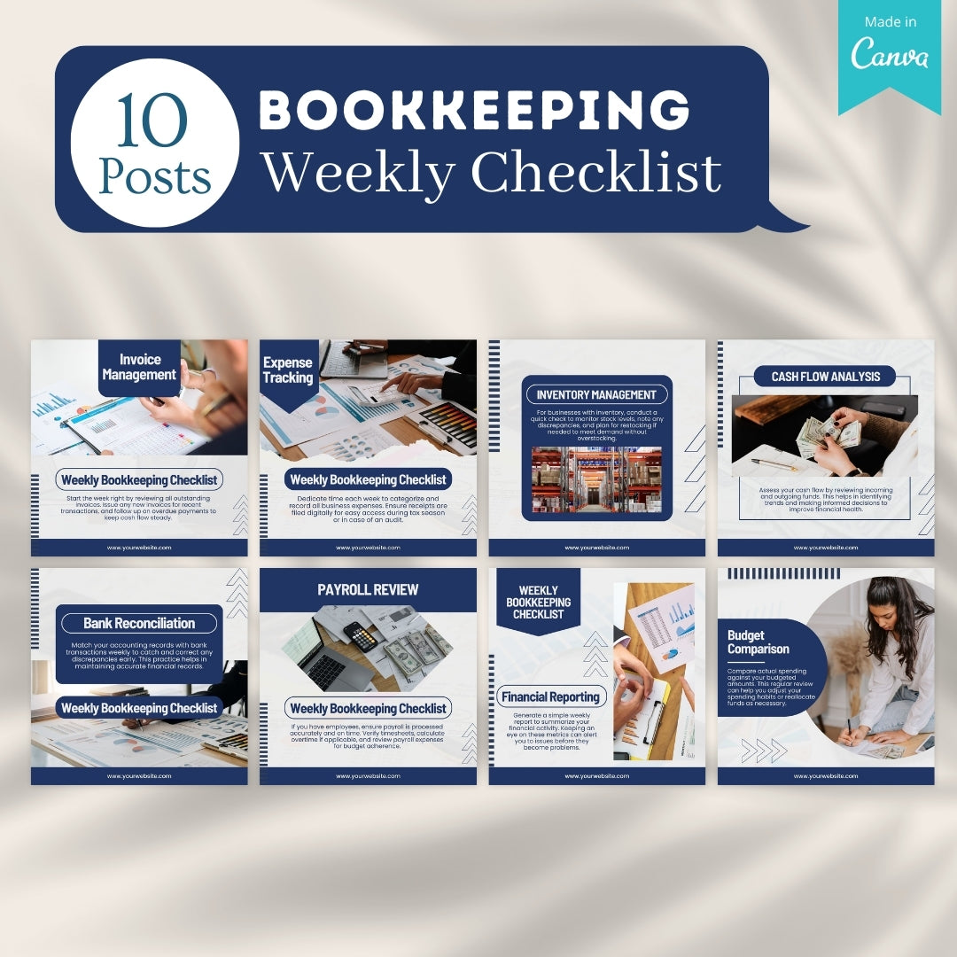 200 Bookkeeping  - Social Media Templates