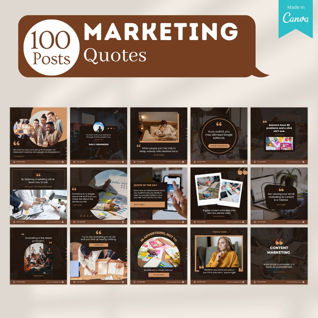 500 Marketing Agency Posts - Social Media Templates – Viralcontent.design