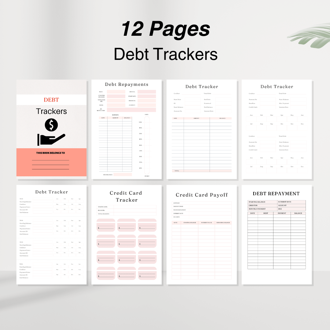 Finance Bundle: Planners & Journals