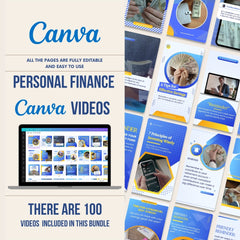 100 Personal Finance Video Templates | Canva – Viralcontent.design