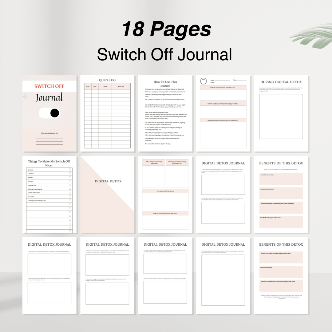 Health & Wellness Bundle: Journals and Planners