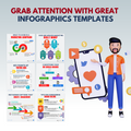 Social Media Marketing Infographics - Social Media Templates