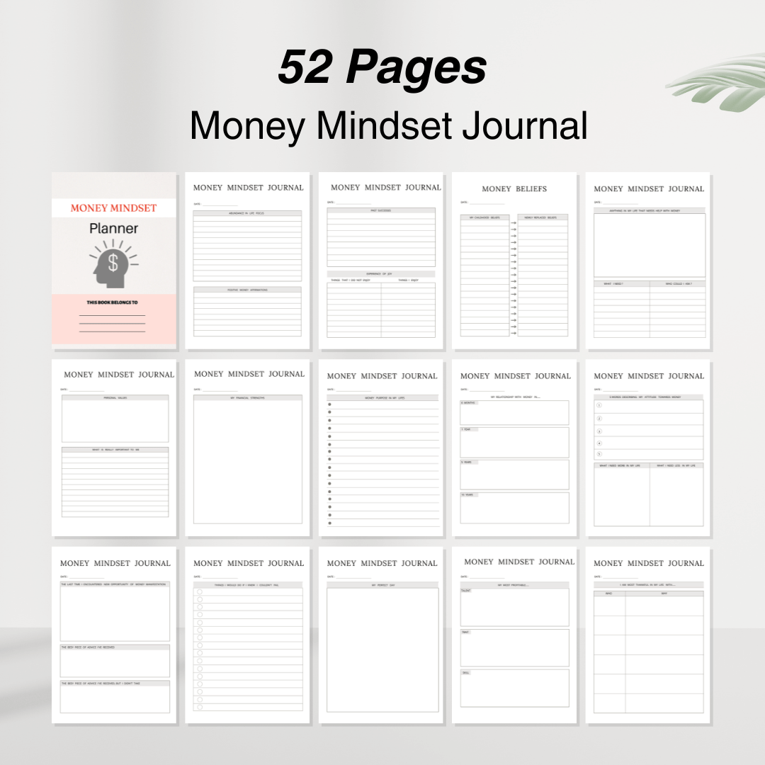 Finance Bundle: Planners & Journals