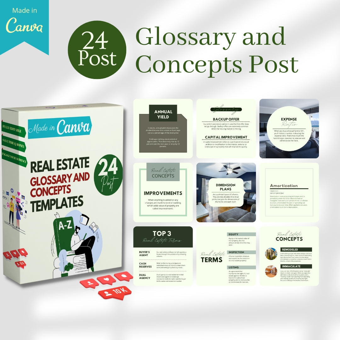 350 Real Estate - Social Media Templates