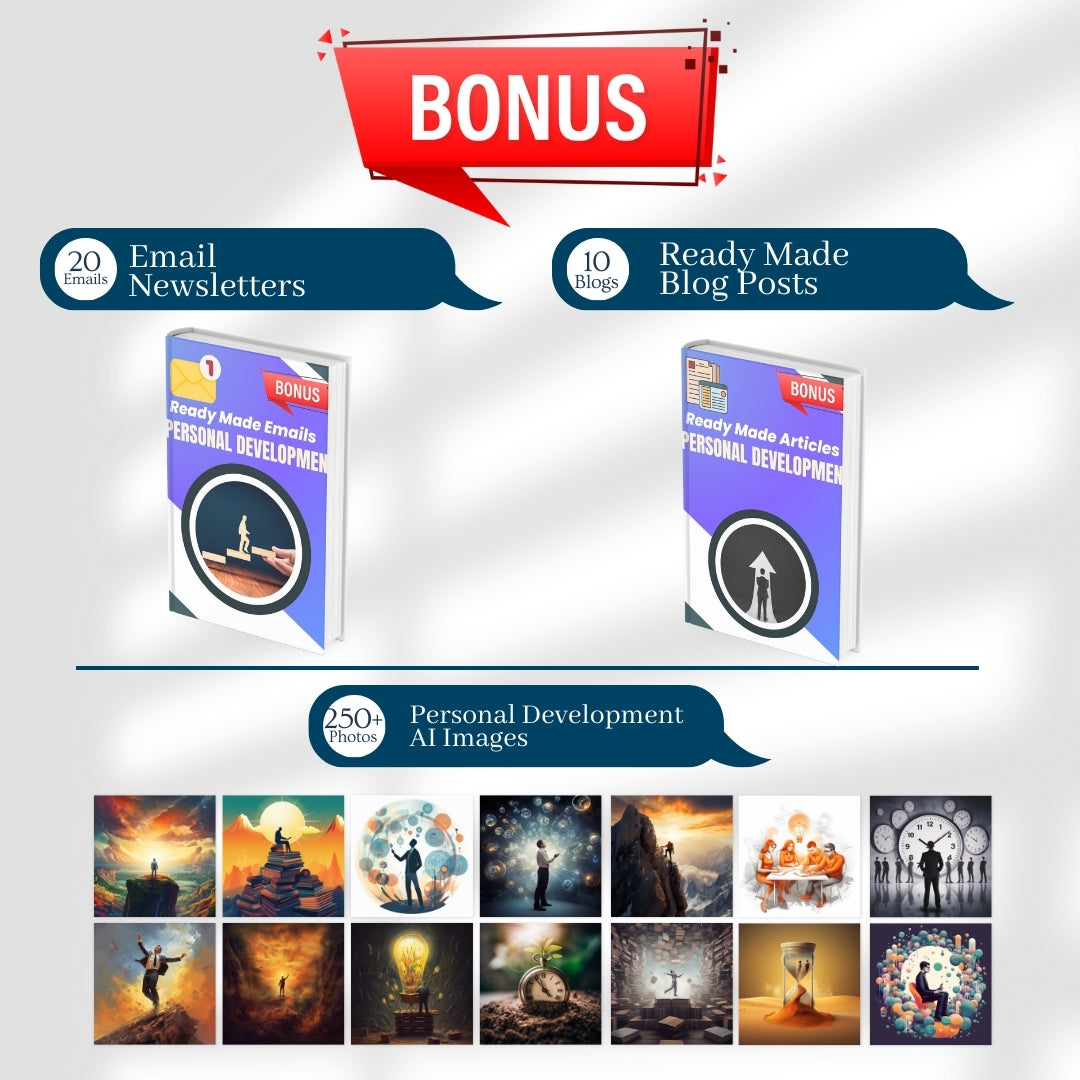 Personal Development Bundle -Social Media Templates – Viralcontent.design