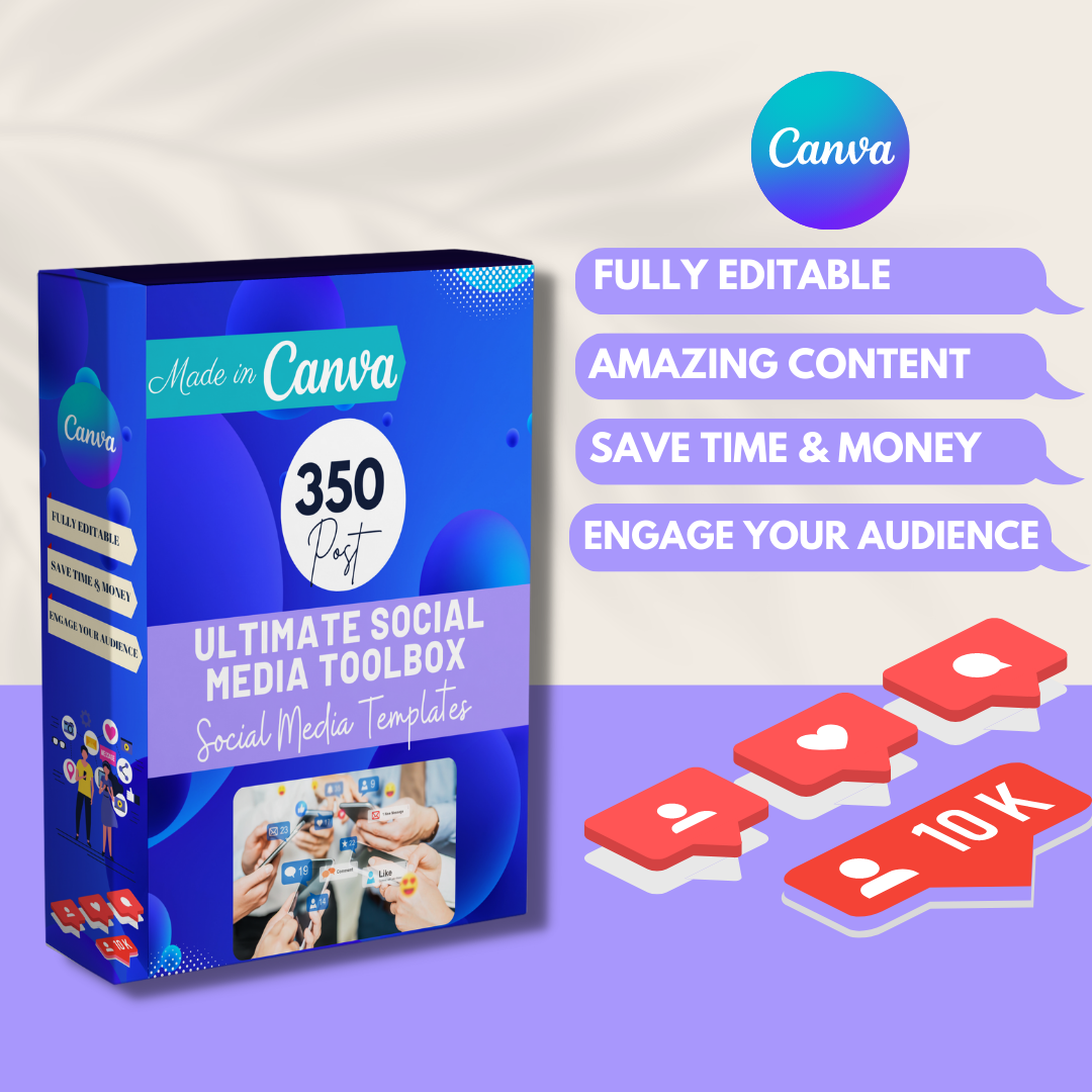 Ultimate Social Media Toolbox - Social Media  Templates