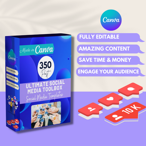 Ultimate Social Media Toolbox - Social Media Templates – Viralcontent