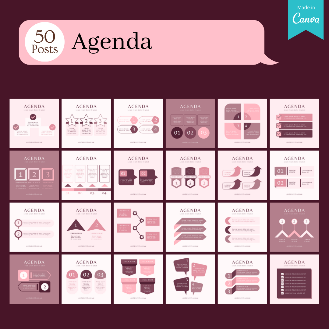 Inforgraphics Posts 500 Infographics Posts - Social Media Templates – Viralcontent.design