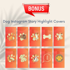 200 Dog Training Posts - Social Media Canva Templates