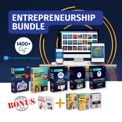 Entrepreneurship Bundle - Social Media Templates