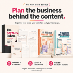 The Any Niche Bundle - 30 Products That Work for Every Business