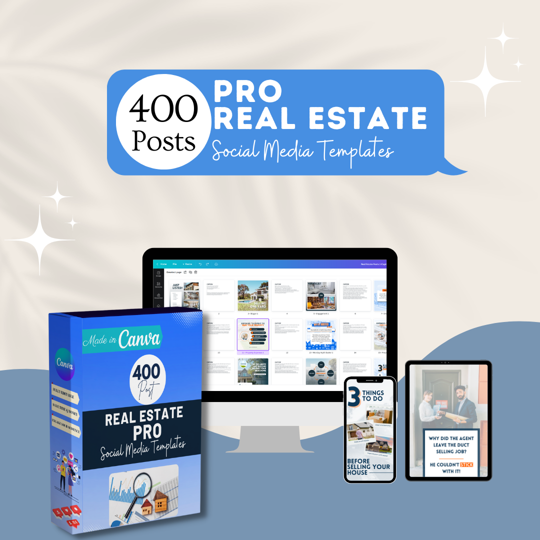 400 Real Estate - Social Media Template