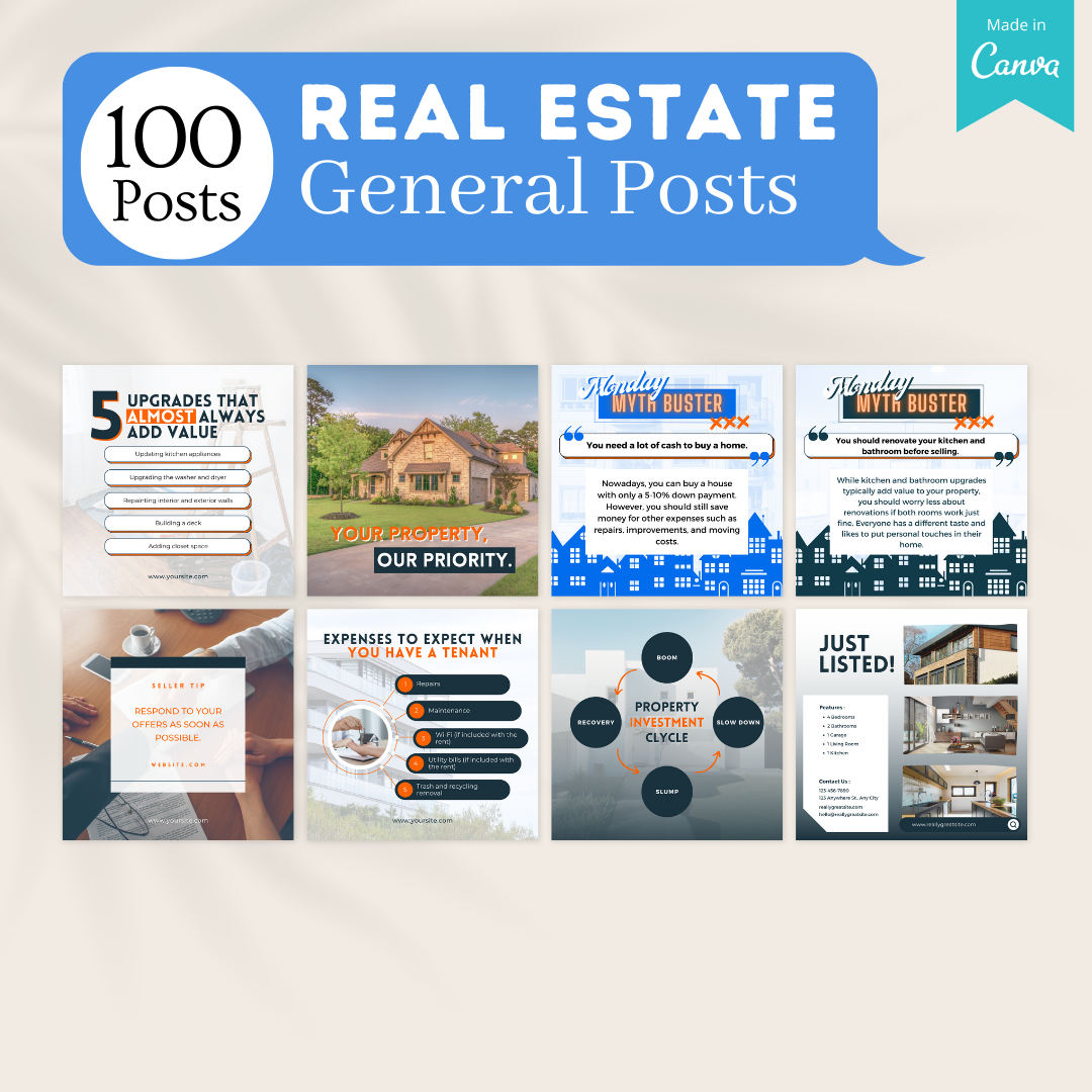 400 Real Estate - Social Media Template