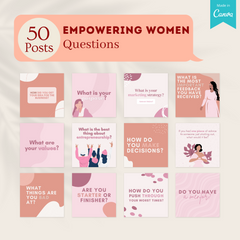 Empowering Women Bundle - Social Media Templates