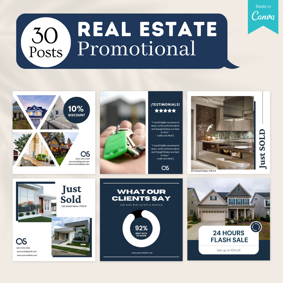 Real Estate Marketing Toolkit Bundle