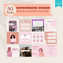 Empowering Women Bundle - Social Media Templates