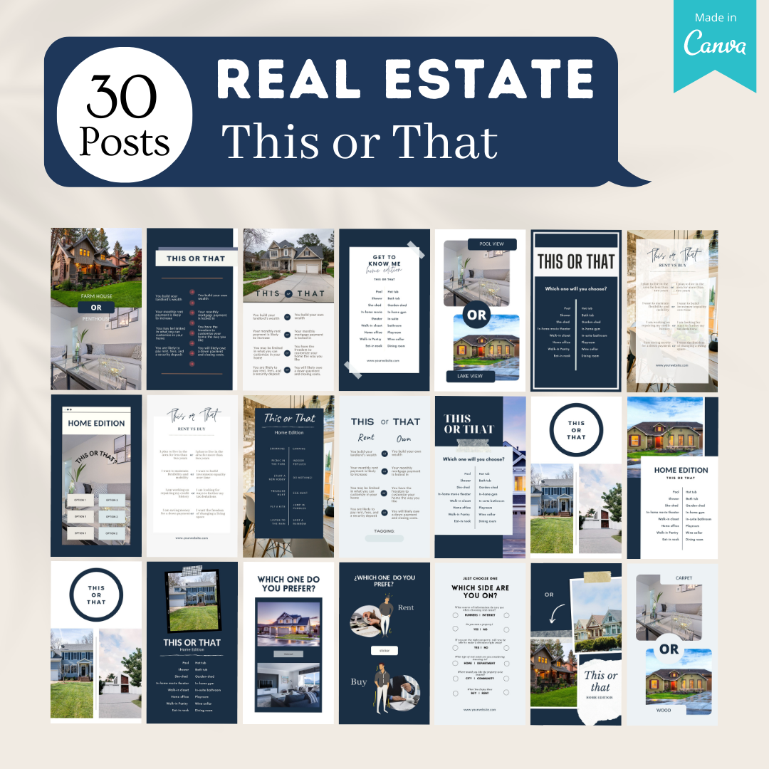 Real Estate Marketing Toolkit Bundle