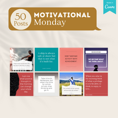 400 Motivational Posts - Social Media Templates