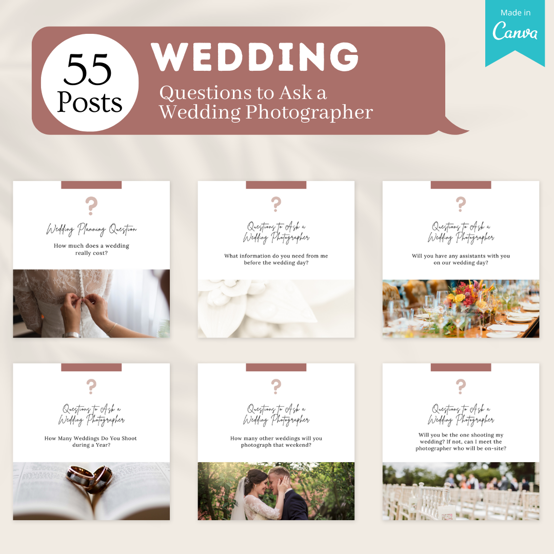 380+ Wedding Bundle - Social Media Template