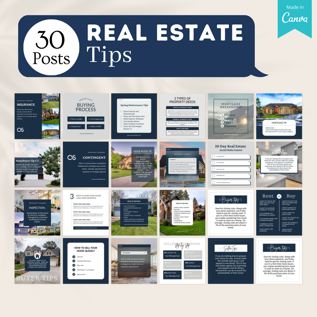 Real Estate Marketing Toolkit Bundle